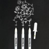 Sakura Gelly Roll Classic white pen ปากกาหมึกสีขาว มีขนาดหัวปากกาให้เลือก