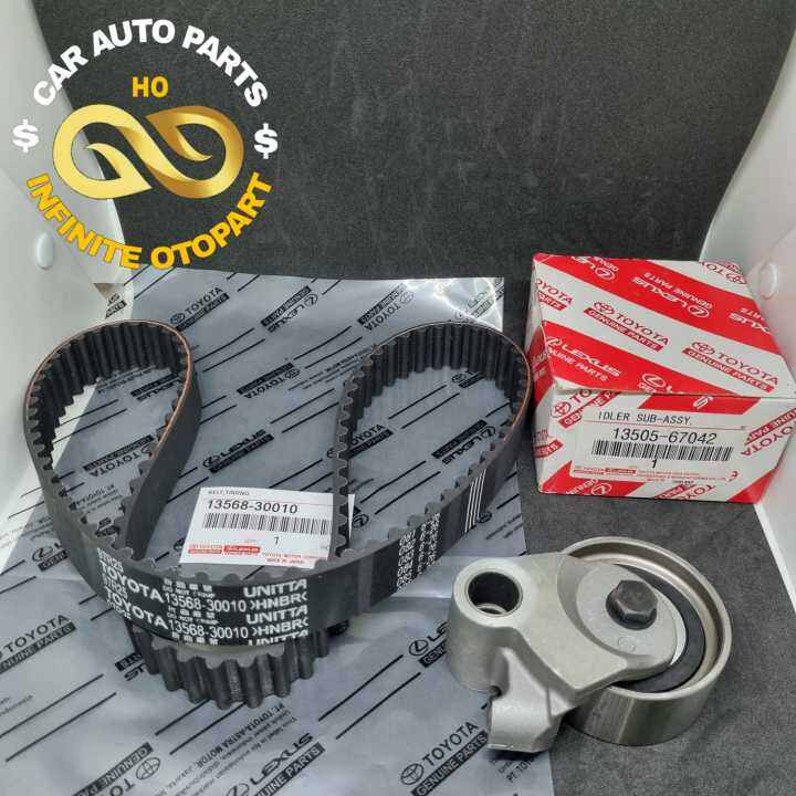 TIMING BELT TENSIONER SET INNOVA FORTUNER DIESEL HILUX HIACE DIESEL