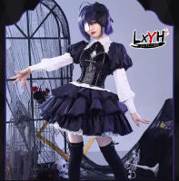 [LXYH- COSER KING] Anime Love, Chunibyo &amp; Other Delusions Takanashi Rikka Cosplay ชุดคอสเพลย์ ชุดนักเรียนญี่ปุ่น Uniform ชุด Lolita JK ชุดฮาโลวีน Halloween ชุดแฟนซี