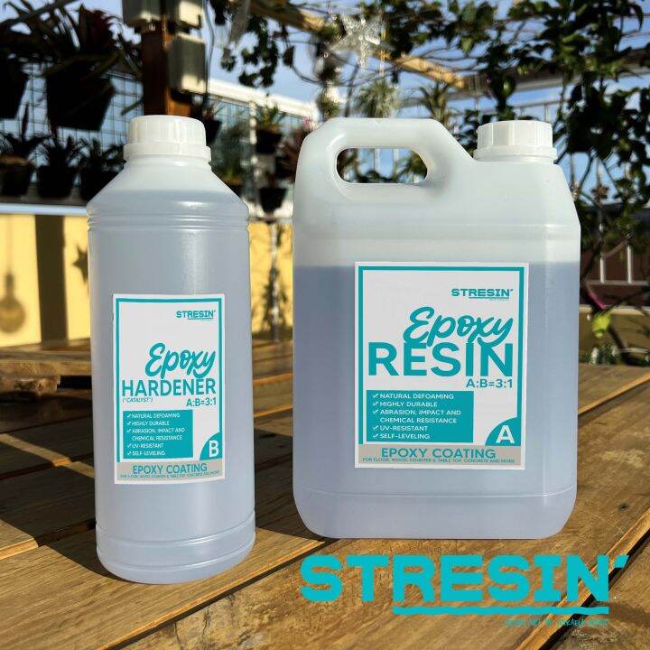 Epoxy Resin 31 Ratio for Coating or Laminating Wood, Floor, Walls