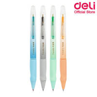 Deli Erasable Gel Pen รหัส A667 ปากกา เจลลบได้  (ขายปลีก 1 แท่ง) ปากกาลบได้ แบบกด ขนาดเส้น 0.5mm ปากกา ปากกาเจล