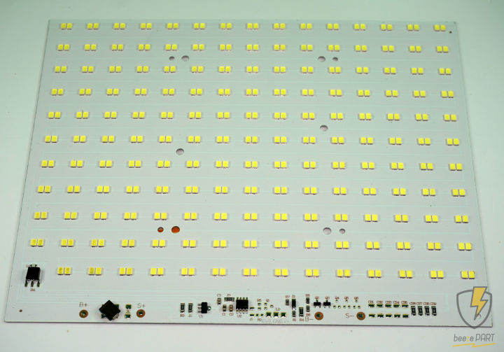 PCB papan Led input 3.7v - 4.2v 18650 DIY lampu panel surya emergency