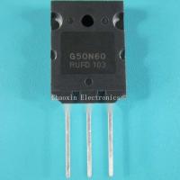 G50N60RUFD หลอด IGBT พลังงานสูง50A 600V ใหม่เอี่ยมราคาดั้งเดิมสามารถซื้อได้โดยตรง