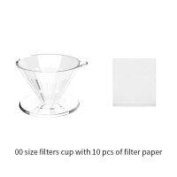 Timemore Cone Filter Paperless Pour Over Coffee Maker Coffee Dripper Reusable Drip Cone Coffee Filter