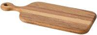 ARTISTISK Chopping board, oak, 59x25 cm (อาร์ทิสติสค์ เขียง, ไม้โอ๊ค, 59x25 ซม.)