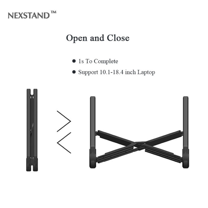 nexstand-k7-laptop-stand-folding-portable-laptop-lapdesks-office-ergonomic-notebook-stand-suporte-notebook-laptop-accessories