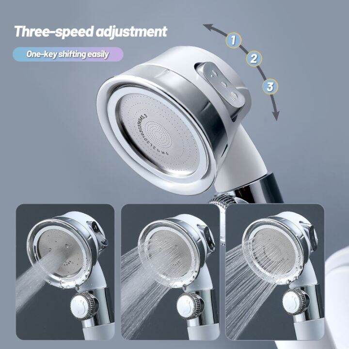 zhangji-rainfall-filter-balls-shower-head-high-pressure-mist-hose-massage-water-saving-spa-hose-adjustable-bathroom-accessories-by-hs2023