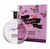 ( แท้ ) น้ำหอมอาหรับ PARIS RIVIERA ANGELICA 100 ML. กลิ่นหอมแนวดอกไม้แบบอ่อนหวาน กลิ่นอ่อนๆ ไม่ฉุน สไตล์คุณหนู เหมือนดอกไม้ยามเช้า