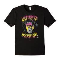 เสื้อผ้าผชLx1 เสื้อยืดแขนสั้นลําลอง ผ้าฝ้าย พิมพ์ลาย Legend Ultimate Warrior สีนีออน พลัสไซซ์ สําหรับผู้ชายS-5XL  26O8