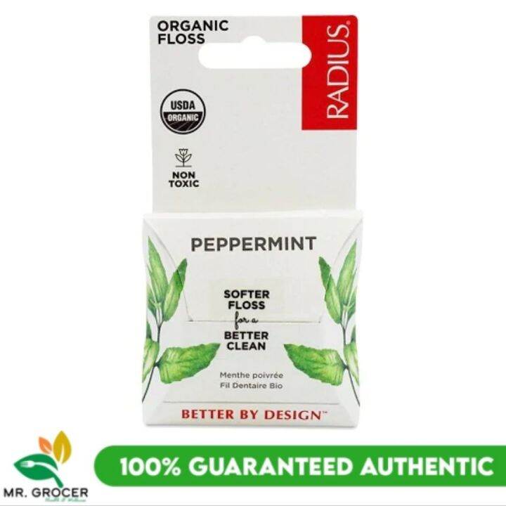 Radius Mint Floss 55yds Lazada PH