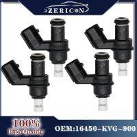 4pcs 16450-KVG-900 Fuel Injector Nozzle New High Quality for Honda AIR Motorcycle Part 16450KVG900 Fuel Injectors