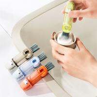 XHLXH Crevice Cup Lid Brush Narrow Groove Bends Freely Cup Cleaning Brushes Cute Easy To Cleaning Household