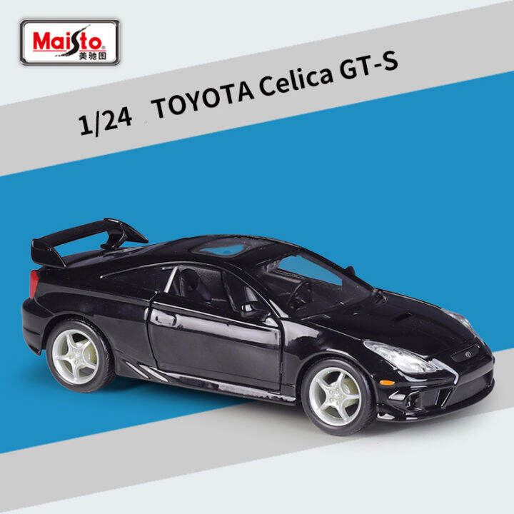 maisto-1-24โตโยต้า-celica-gts-2004ล้อแม็กรถยนต์-d-iecasts-และของเล่นยานพาหนะรถรุ่นขนาดเล็กขนาดรุ่นรถของเล่นสำหรับเด็ก