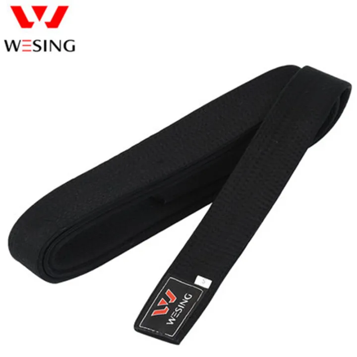 Wesing Professional Taekwondo Black Belt Martial Arts Waistband Sports