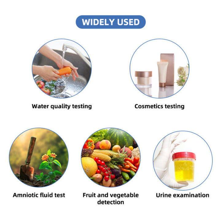 rcyago-เครื่องวัด-ph-แบบพกพา-ชุดทดสอบกระดาษลิตมัสจำนวน1ชิ้นเครื่องทดสอบของเหลว-ph-สำหรับน้ำดื่มตู้ปลาสระว่ายน้ำ