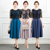 Banquet Evening Dress Female Wedding Ladies Short Small Temperament Usually Wear Slim Dinner Party Dress