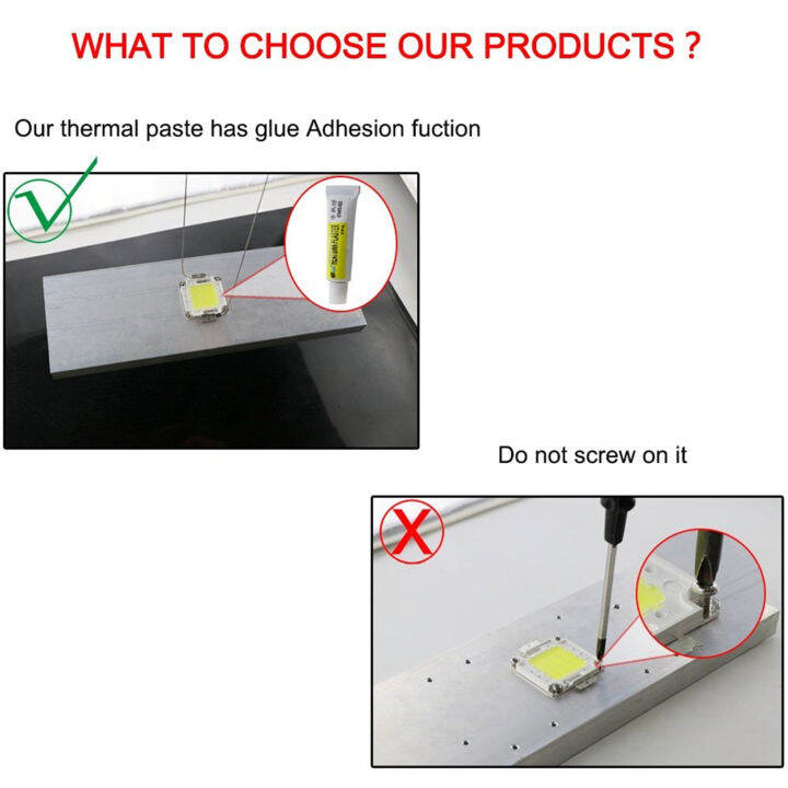 นำความร้อนจาระบีซิลิโคนสติกเกอร์ตกแต่งรถวางซิลิโคนประสิทธิภาพสูงเหมาะสำหรับของแท้คุณภาพสูงวัสดุการเชื่อมต่อความร้อน