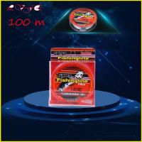 LVFENYA 100m 100% Fluorocarbon คุณภาพสูง ตกปลา สายเชือกแข็งแรง ลวดเชื่อม ไนลอน PA สายการประมง เส้นใยเดี่ยว