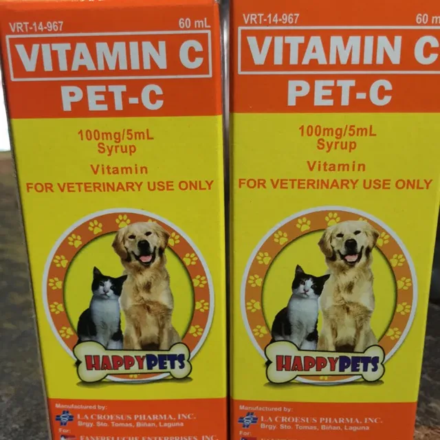 Pet-C 60ml Vitamin C | Lazada PH