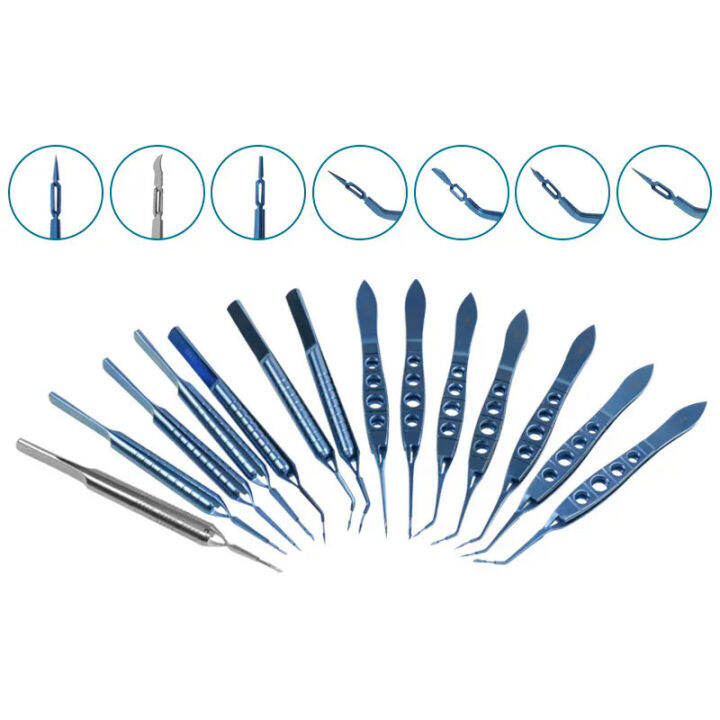 Akahoshi Combo Prechopper Nucleus Crushing Tweezers Autoclavable