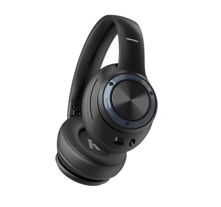 wireless-headset-fantech-wh01-black-หูฟังไร้สาย-หูฟังไวเลส-หูฟังบลูทูธ-มีระบบ-low-latency-ป้องกันเสียงดีเลย์