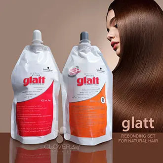Glatt Professional Hair Straightener Cream  109gm  EgHUT