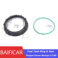 Baificar ยี่ห้อการใช้ถังล็อคแหวน &amp; Seal 153120 153124สำหรับ Peugeot 206 207 208 307 308 407 RCZ 3008 5008 Citroen Berlingo