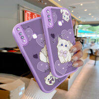 Kitty Lambskin เคสโทรศัพท์สำหรับ Y20 Y5S Y12S Y50 Y51A Y20i Y20SG Y30G Y21 Y21G Y31 Vivo Y19 Y51 Y53S เคสนิ่ม U1X IQOO