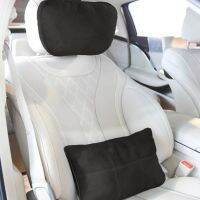 for Mercedes Benz E Class W213 W205 W253 W204 W222 W176Accessories Maybach Design Car Headrest Neck Supports Seat Lumbar Pillows Seat Cushions