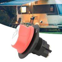 【Clearance Sale】สวิตช์แยกแบตเตอรี่ตัดการเชื่อมต่อไฟตัด 50A DC 32V สำหรับรถยนต์ Motorhome Marine Boat