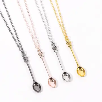 Snuff Necklace with Spoon - * WHITE Snuff Kits