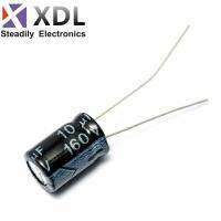 50PCS 160V 10UF 8X12 high frequency low resistance electrolytic capacitor 10UF 160V 8*12 WATTY Electronics