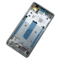 【✲High Quality✲】 jiejiu65879742 Binyae โครงโลหะแบบใหม่กรอบรูปใบหน้ากรอบกลางสำหรับ Nokia 7 Ta-1041ชิ้นส่วนซ่อม Ta1042