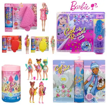 Original Barbie Color Reveal Mermaid Dolls Surprise Rainbow