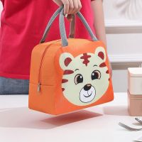 hot！【DT】▥┋  Insulated Thermal Food Cartoon Tote Cooler Kids Children