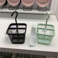 ที่ใส่ช้อนส้อม 12x12 ซม. ที่เก็บของแขวนผนัง ที่เก็บของแบบแขวนผนัง ที่ใส่ช้อน ส้อม Cutlery caddy