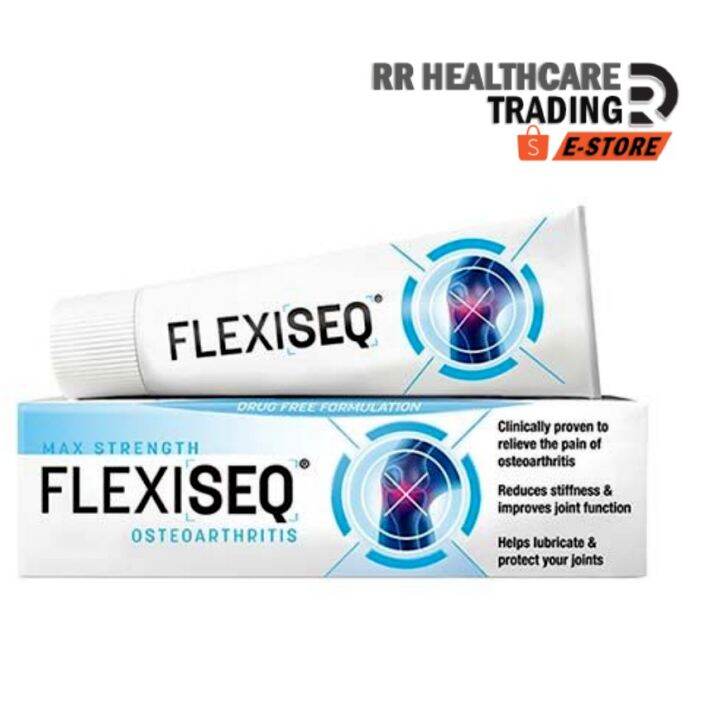 Flexiseq Osteoarthritis Gel 50g (For treatment of pain associated