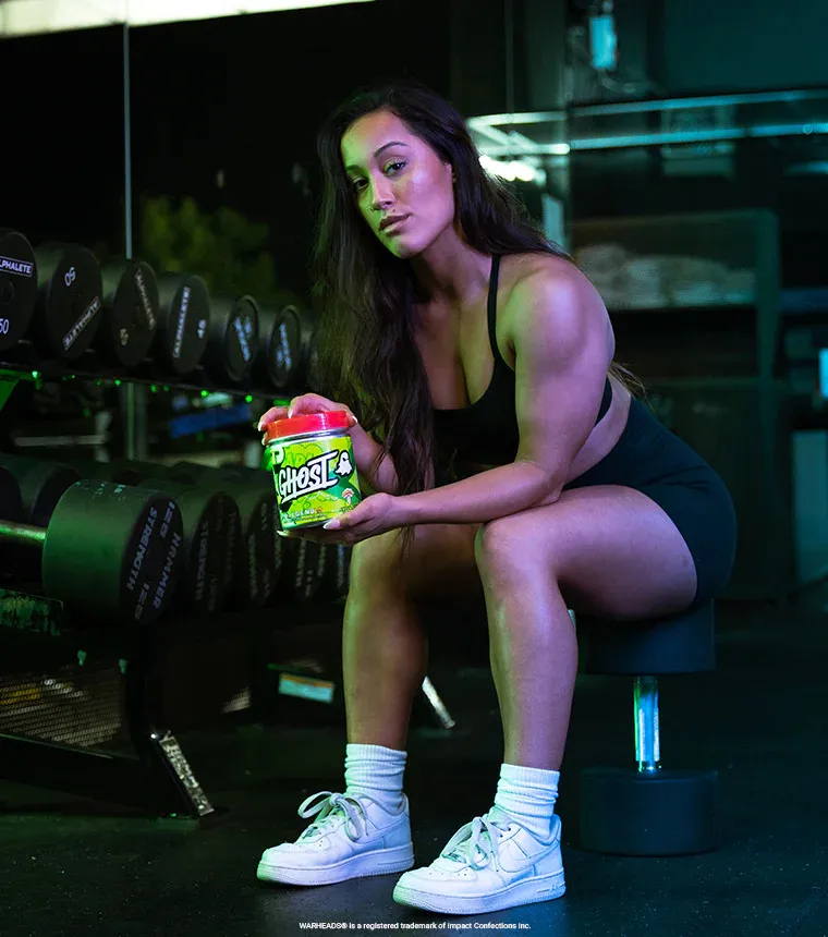  GHOST Legend All Out Pre-Workout Powder, Bubblicious