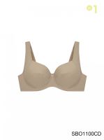 Sabina เสื้อชั้นใน มีโครง รุ่น Function Bra รหัส SBO1100 สีเนื้อเข้ม