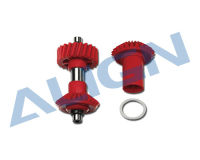 อะไหล่ ฮอ 700X/700L/700E/800E M1 Torque Tube Front Drive Gear Set/22T H70G001BX อะไหล่เฮลิคอปเตอร์ อะไหล่ฮอ Trex Align T-rex RC