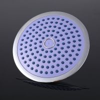 ◄◎ Household Fashionable Bathroom Top Spray Water Heater ABS Shower Head 20cm Diameter Showerhead
