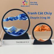 Tranh cát chuyển động 3D nghệ thuật,trang trí phòng khách ,bàn làm việc