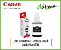 INK CANON GI-790BK Black 135ml For G100/2000/3000