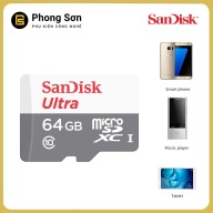 Thẻ nhớ Micro SDXC 64GB Ultra 533x 80mb s Sandisk thumbnail