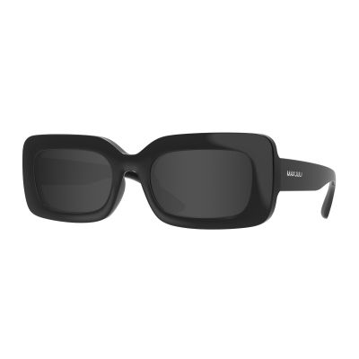 MAXJULI แว่นตากันแดดแฟชันแว่นกันแดดโพลาไรซ์สำหรับผู้ชาย,8235ป้องกัน UV400ทรงสี่เหลี่ยมผืนผ้าย้อนยุค Y2K พลาซ่า