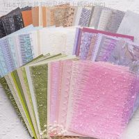 【hot】♟ KSCRAFT 15sheets A5 Mixed Texture Mesh Paper Pack weight for Junk Planner Media