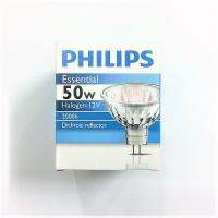 หลอดฮาโลเจนหน้าปิด PHILIPS 12โวลล์ 36องศา 50w