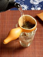 Natural Gourd Tea Filter Leaker Personalized Mesh Spoon Creative Kung Fu Set Accessories Ceremony Zero Matching Small