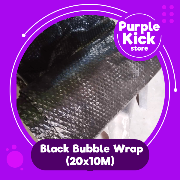 Black Bubble Wrap (20x10M) Lazada PH