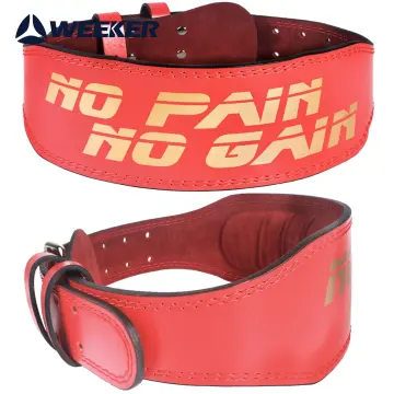 Fitness Weight Lifting Belt For Man And Woman Barbell Dumbbel
